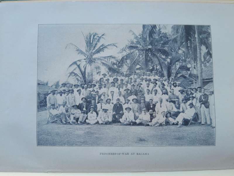 RECOLLECTIONS OF A BOER PRISONER-OF-WAR AT CEYLON **1904 Edition**