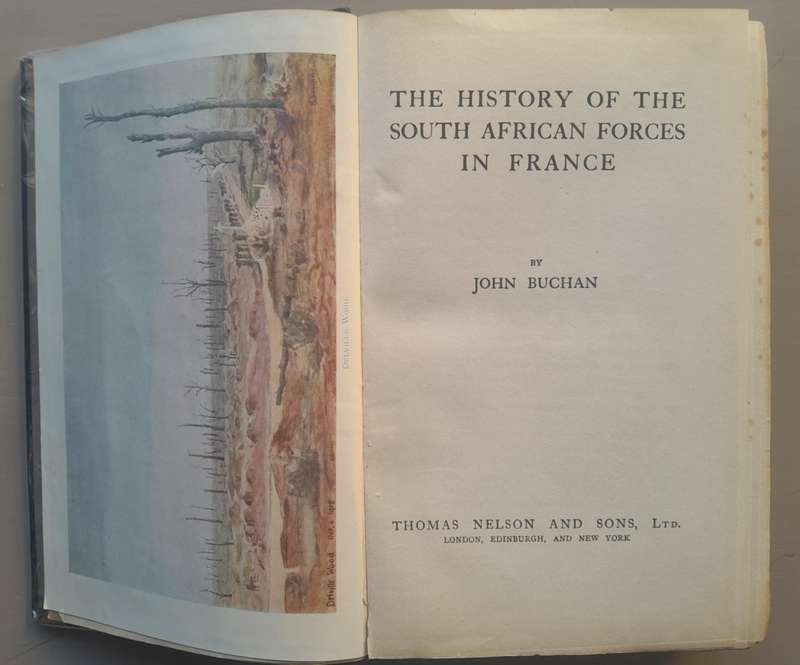 THE SOUTH AFRICAN FORCES IN FRANCE