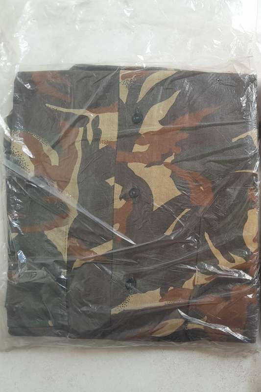 CAMO SHIRT **X-LARGE**