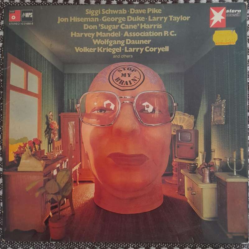 STOP MY BRAIN! LP