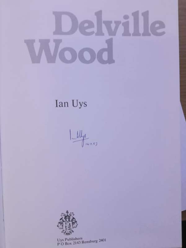 DELVILLE WOOD **Signed**