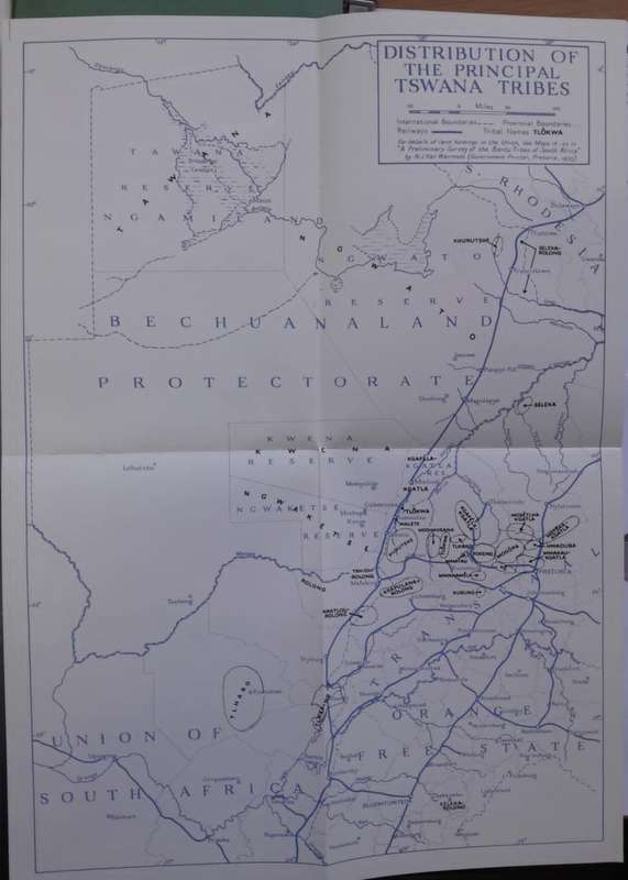 ETHNOGRAPHIC SURVEY OF AFRICA  Southern Africa Part III THE TSWANA