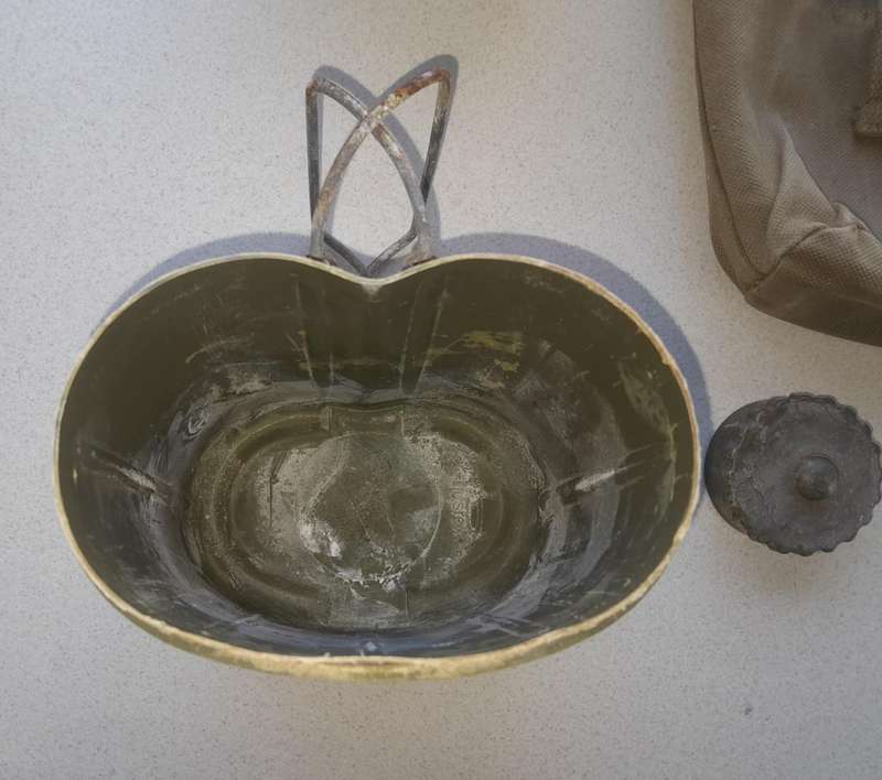 Rhodesian Bush War: 1970s Rhodesian Army Patt. 61 Canteen w/ Cover