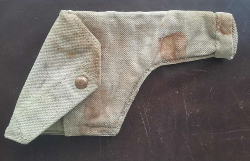 Pat 37 WEBBING HOLSTER