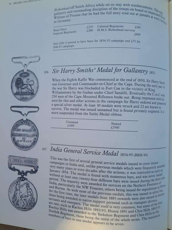 BRITISH ORDERS, DECORATIONS AND MEDALS **Spink**