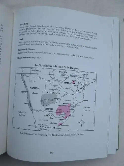 THE RARE BIRDS OF SOUTHERN AFRICA - Phillip A. Clancey **Cased Edition**