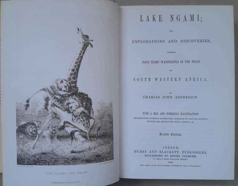 LAKE NGAMI **Facsimile Edition**