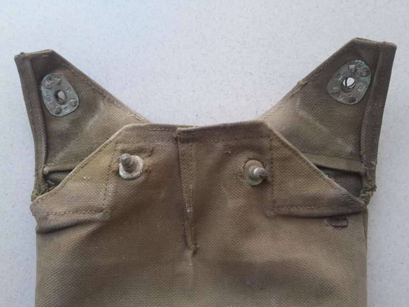 Rhodesian Bush War: 1970s Rhodesian Army Patt. 61 Canteen w/ Cover