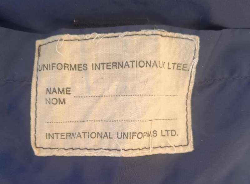 FOUL WEATHER JACKET