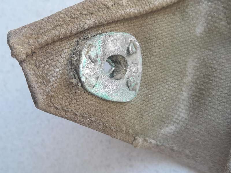 Rhodesian Bush War: 1970s Rhodesian Army Patt. 61 Canteen w/ Cover