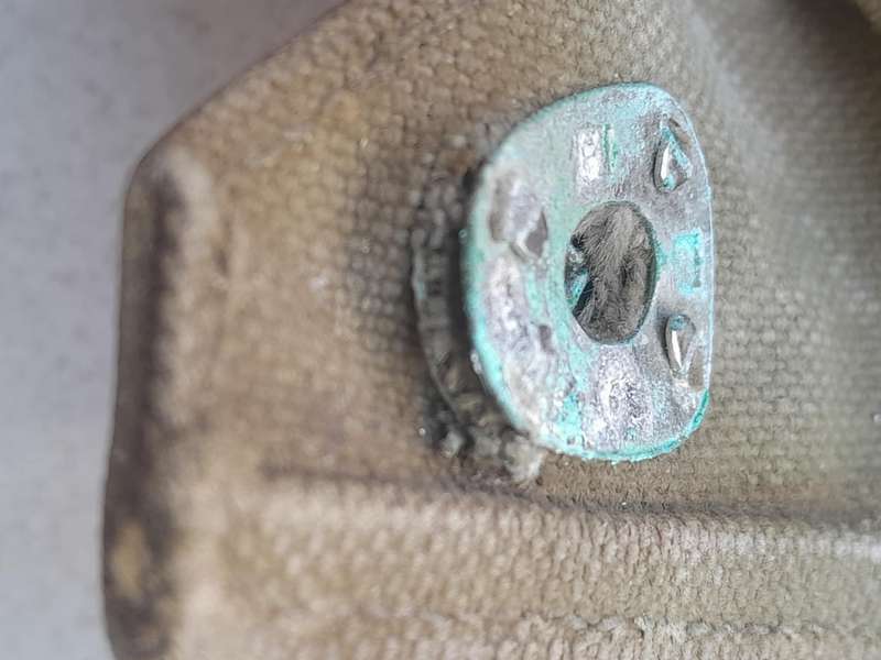 Rhodesian Bush War: 1970s Rhodesian Army Patt. 61 Canteen w/ Cover