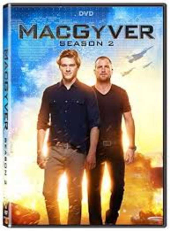 MacGuyver - Season 2 DVD