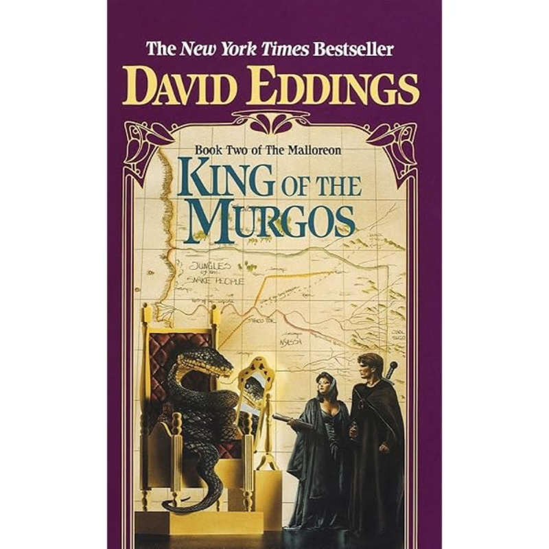 King of the Murgos - David Eddings