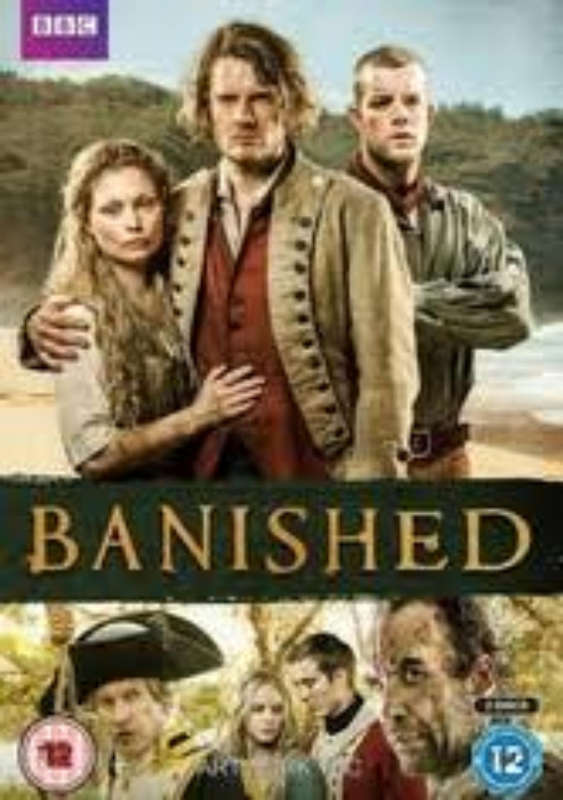 Banished - 3 disc set DVD