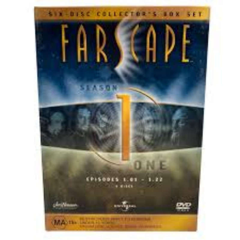 Farscape - Season 1 DVD