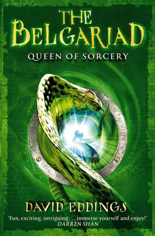 The Belgariad - Queen of Sorcery - David Eddings