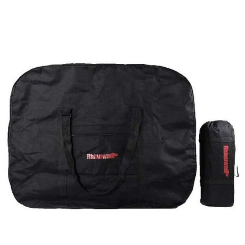 Folding mountain bike carry bag