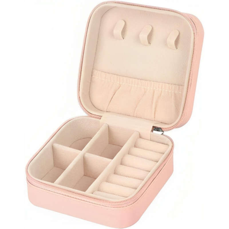 Small jewellery box - pink