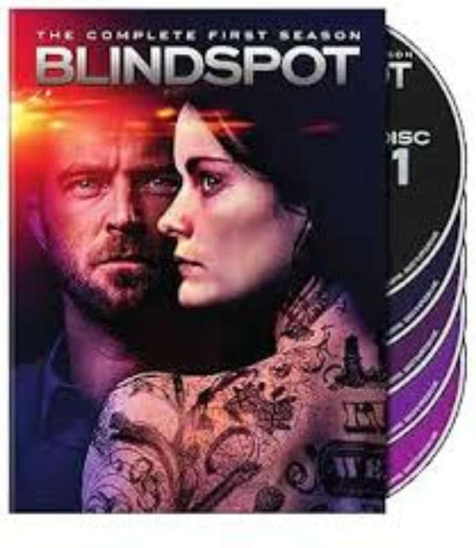 Blindspot - Season 1 DVD