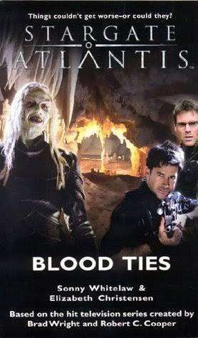 Stargate Atlantis Blood Ties - Sonny Whitelaw & Elizabeth Christensen
