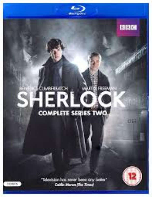 Sherlock - Complete Series 2 Blu-ray