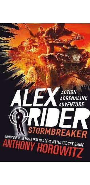 Alex Rider Stormbreaker - Anthony Horowitz