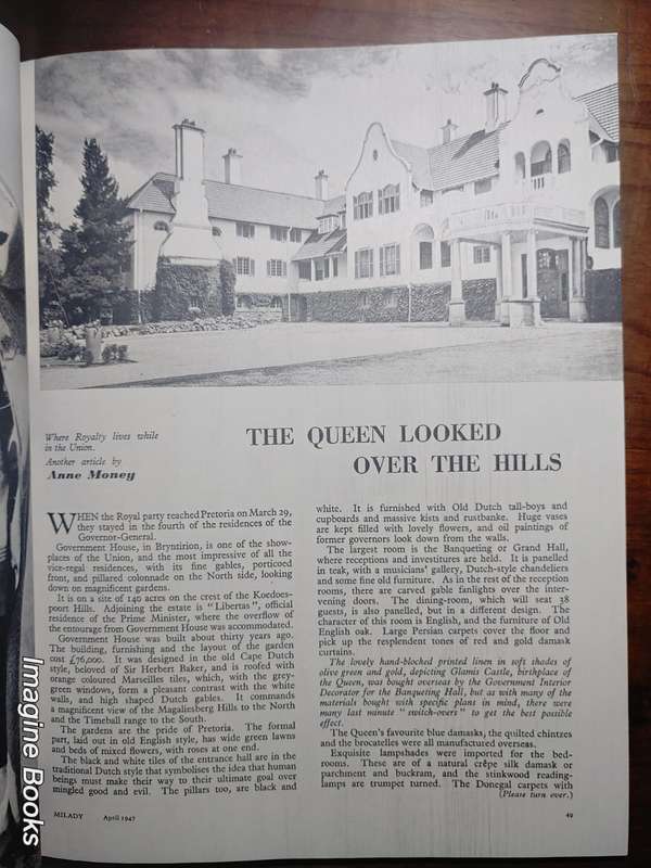 Milady - The Journal For Smart Women - April 1947 - Vol. 2 Number 2
