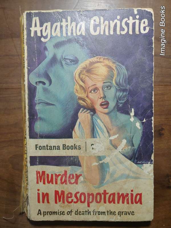Murder In Mesopotamia - Agatha Christie