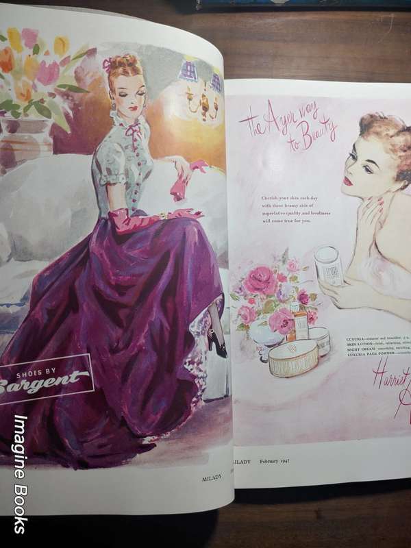 Milady - The Journal For Smart Women - February 1947 - Royal Number