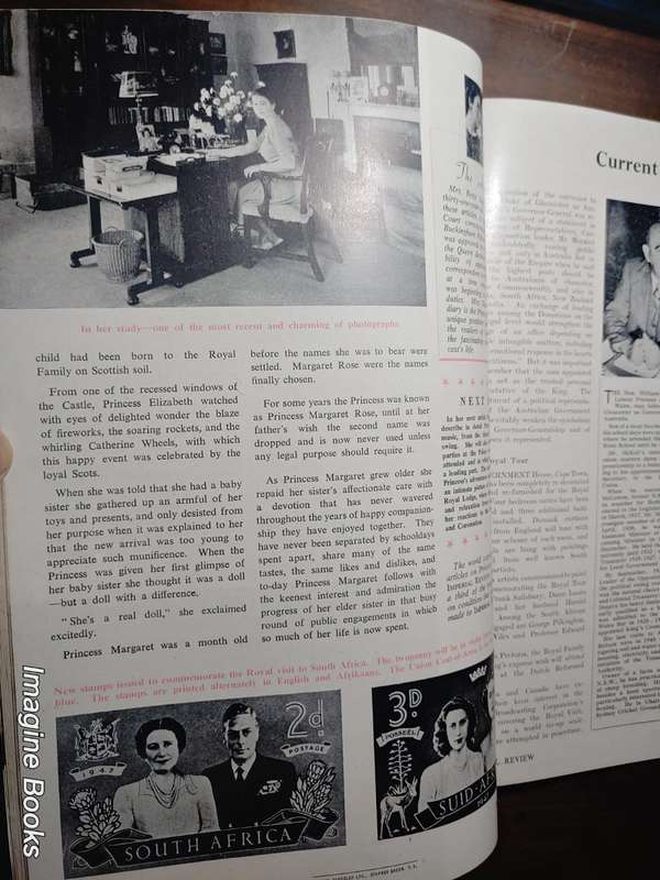 Imperial Review - Princess Elizabeth - January 1947