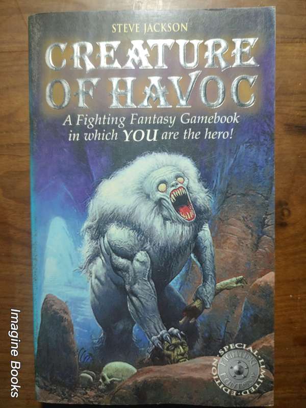 Creature Of Havoc - Steve Jackson