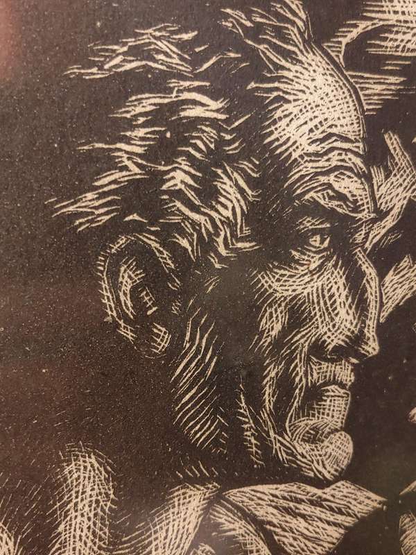 Cissarz, J. V. - Original Woodcut