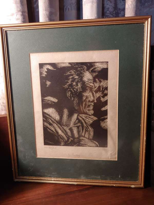 Cissarz, J. V. - Original Woodcut