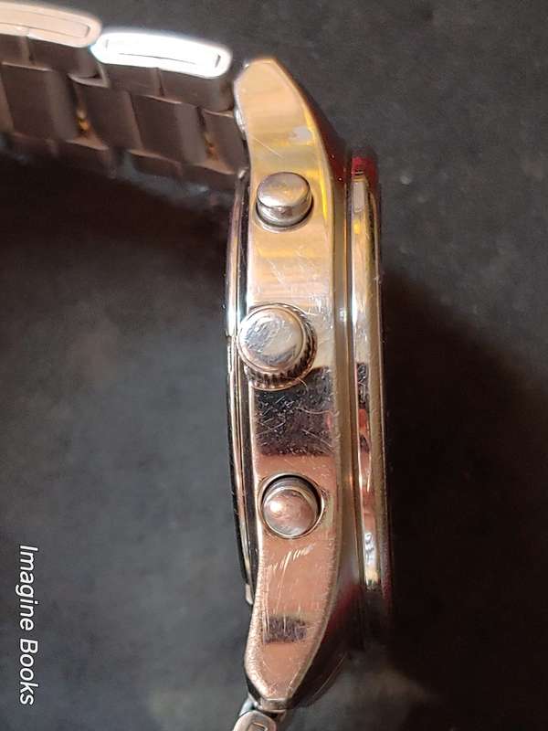 Seiko Panda - V657-7100
