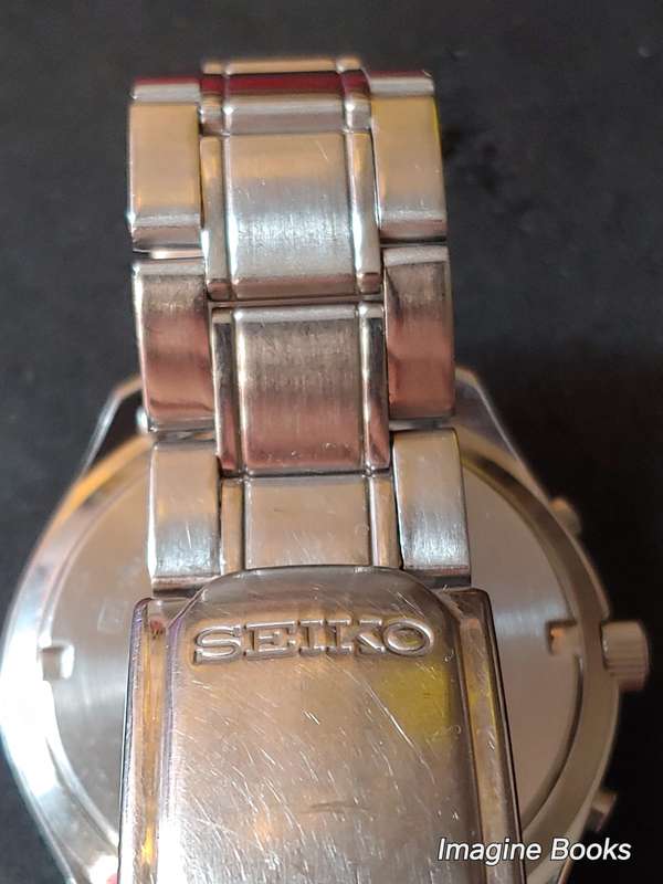 Seiko Panda - V657-7100