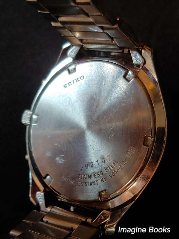 Seiko Panda - V657-7100