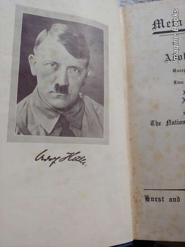 Mein Kampf - English Edition 1939