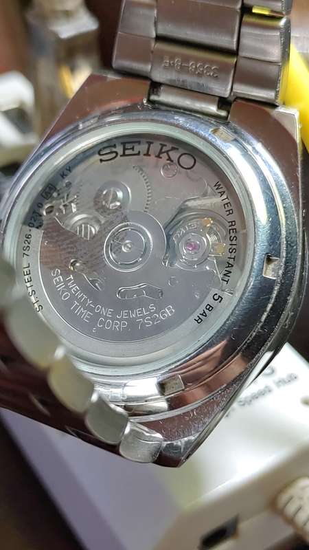 Seiko 5 Automatic