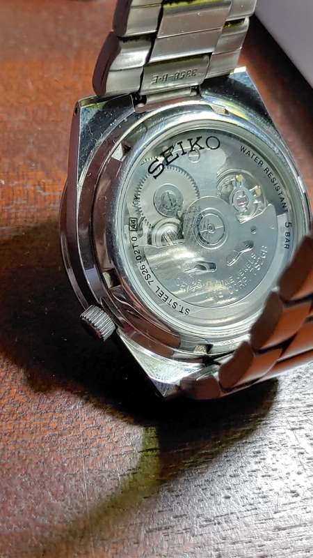 Seiko 5 Automatic