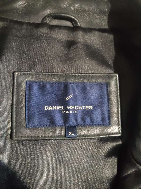 Daniel Hechter Man's XL Leather Jacket