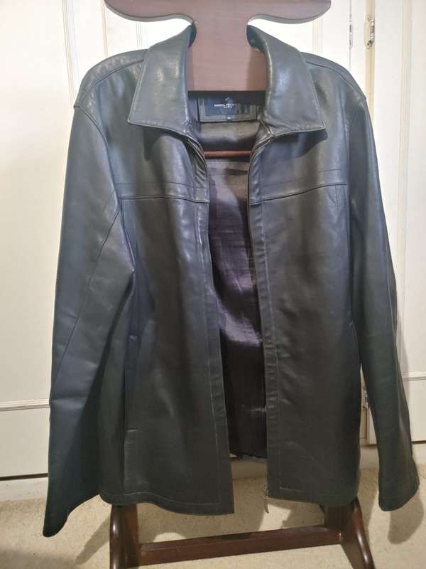 Daniel Hechter Man's XL Leather Jacket