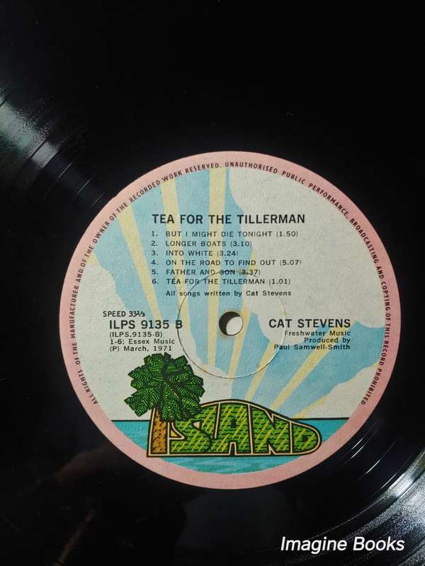 Tea For The Tillerman - Cat Stevens