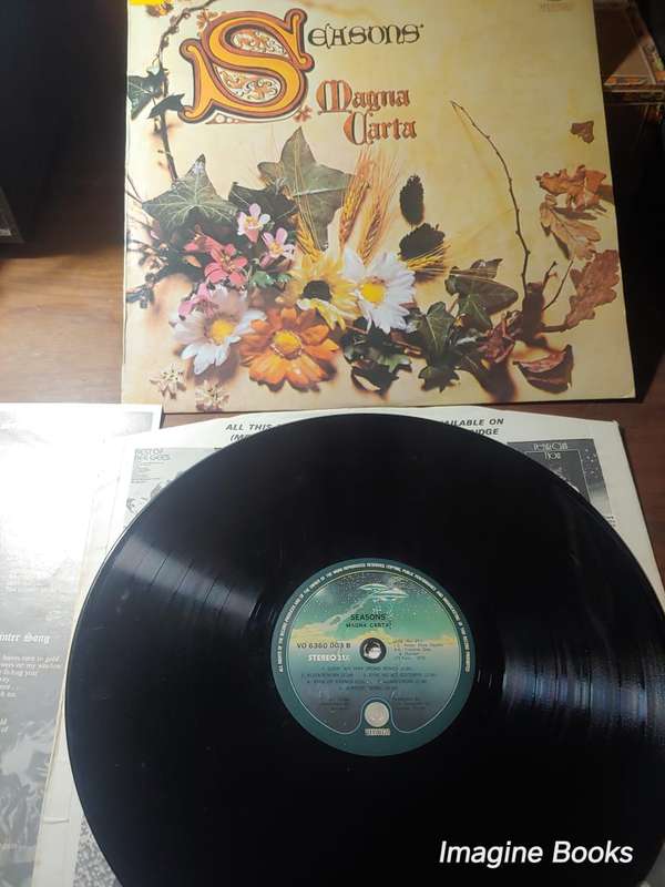 Seasons - Magna Carta