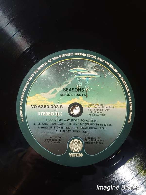 Seasons - Magna Carta