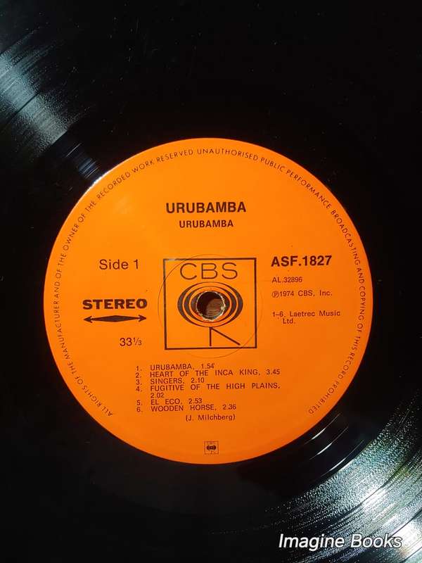 Urubamba - Produced by Paul Simon