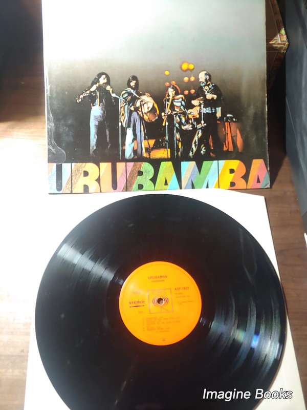 Urubamba - Produced by Paul Simon