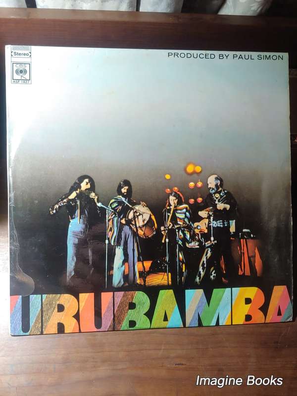 Urubamba - Produced by Paul Simon