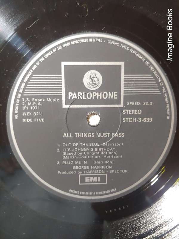 All Things Must Pass - George Harrison