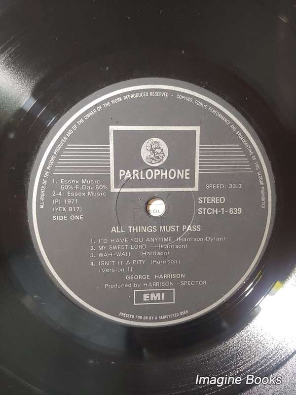 All Things Must Pass - George Harrison