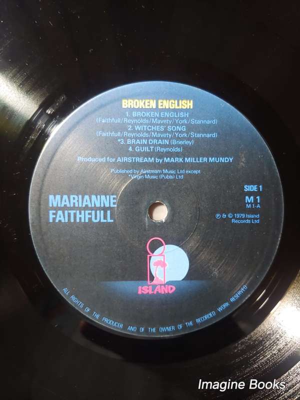 Broken English - Marianne Faithful